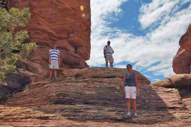 at canyonlands needles district